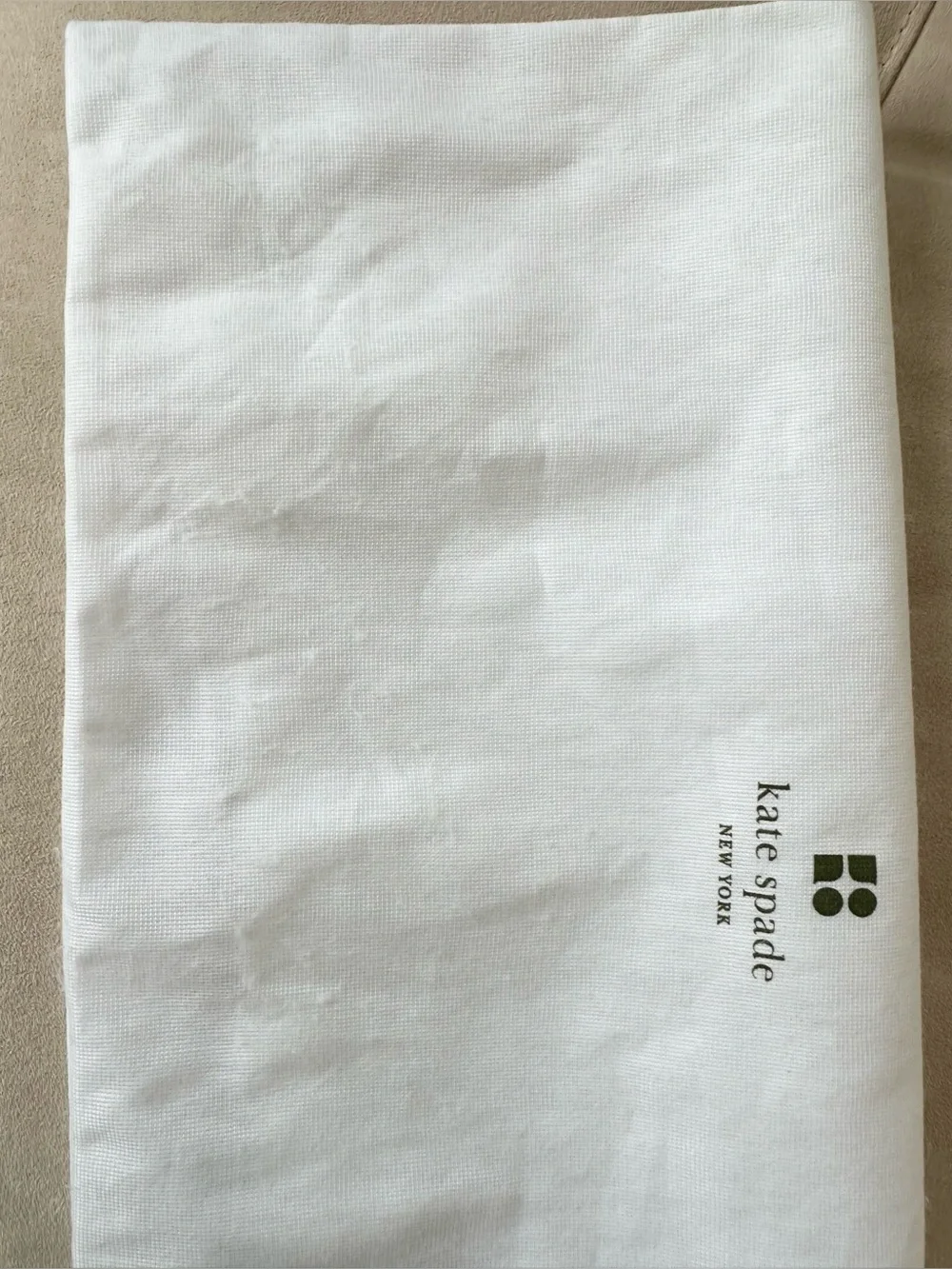 Kate Spade New York Drawstring Dustbag – 18.5” x 17” - Authentic